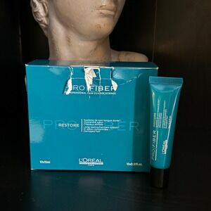 L'Oréal Professional Pro Fiber Restore In Salon Concentrate 11 x 0.51 oz